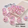 Coleção de Materiais DIY Artesanais de Alta Resistência com Strass Pintados à Mão, Acessórios para Joias, Contas Soltas, Correntes de Celular com Contas, Pingentes de Contas e Designs de Contas em Contas