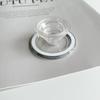 Soporte Magnético Transparente con Airbag Magsafe Fuerte Magnético Soporte Perezoso Telescópico Plegable Soporte con Airbag para Teléfono Móvil de Escritorio