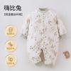 Categoría ropa de bebé un mameluco de bebé recién nacido de primavera y otoño seda de temperatura constante ropa de salida cálida