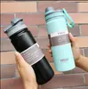 Moda Coreana Copo Térmico Esportivo para Exterior de Grande Capacidade Aço Inoxidável 304 Copo de Água Portátil Copo para Estudante Homem