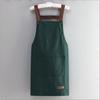 Delantal para Mujer, Uso en Cocina, Nuevo Modelo 2024, Impermeable, Resistente al Aceite, Resistente a las Manchas, para Cocinar y Tareas del Hogar, Ropa de Trabajo a la Moda, Diseño de Dibujos Animados