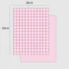 Materiales de Empaque para Flores Suministros para Floristería del Día de San Valentín Papel Rígido Engrosado para Estilismo Papel para Envolver Ramos de Regalo Florales