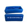 Caixa de Gelo Azul para Insulina Caixa de Gelo de Slot Único Caixa de Gelo para Insulina Médica Caixa de Gelo de Plástico Caixa de Gelo Biológica Venda Direta de Fábrica