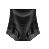 Ropa interior de tiro alto para mujer, Moldeadora de abdomen, Levanta glúteos, Moldeadora corporal posparto, Cintura ceñida con encaje, Bragas moldeadoras, Moldeadora corporal posparto