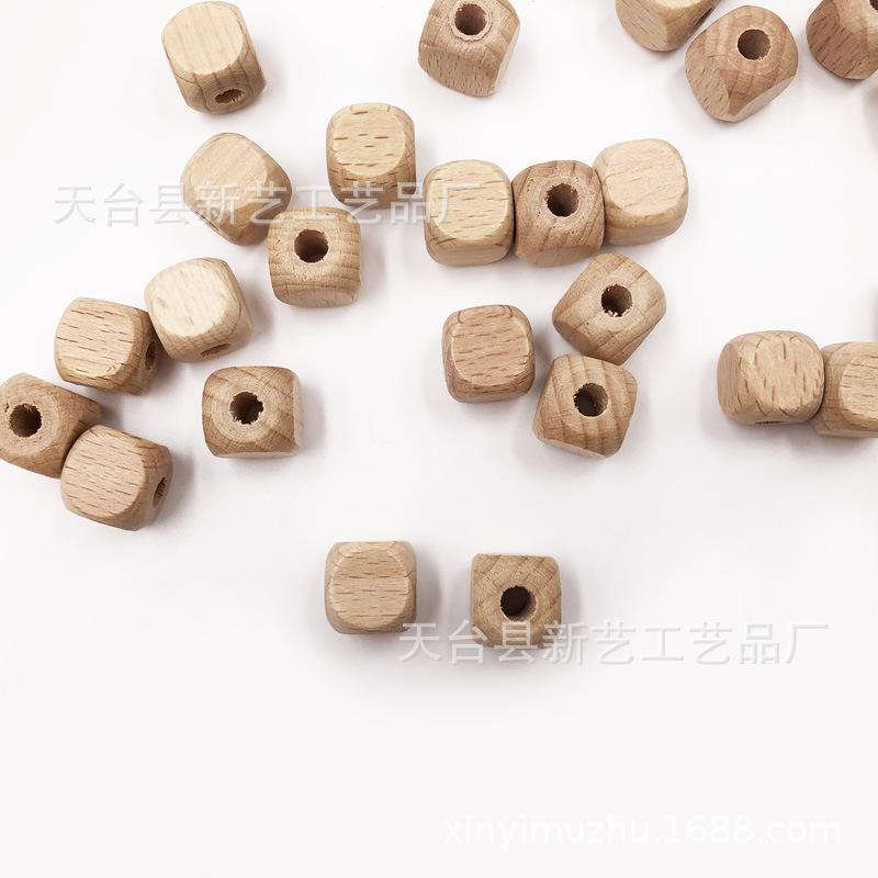 榉木方块珠 (3)