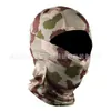 Máscara de Ciclismo para Exterior Novo Capacete Camuflado Proteção Solar para Esportes ao Ar Livre Máscara de Malha Camuflada Lenço de Cabeça Transfronteiriço