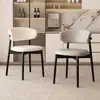 Sillas de comedor minimalistas nórdicas, estilo de lujo ligero, adecuadas para uso doméstico, hoteles modernos, sillas de restaurante con respaldo, diseño popular, juegos de mesa y sillas de comedor, sillas de ocio