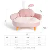 Cama de Madera para Mascotas para Todas las Estaciones, Elevada y a Prueba de Humedad, para Gatos, Perros Pequeños y Medianos, Teddy y Bichón Frisé