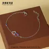 Acero Inoxidable 316 Colgante de Corazón para Collar Set de Accesorios para Mujer Pulsera de Acero de Titanio para Verano Venta al por Mayor Lujo Ligero Nicho