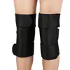 Rodilleras autocalentables para todas las estaciones para deportes al aire libre y ciclismo, calentadores de rodillas ajustables, en stock del fabricante