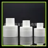 Botella de Crema Esmerilada 3g5g10g15g30g50g80g Botella para Mascarilla Tanque para Mascarilla Botella para Yeso Hospital