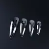 Presilha BB preta transfronteiriça Amazon presilha de gota fosca presilha de cabelo de metal acessórios de cabelo DIY acessórios de adorno de cabeça feitos à mão
