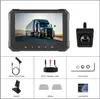 Monitor AHD de 4,3 polegadas e 5 polegadas Conjunto de Vídeo de Dois Canais Monitor de Carro LCD de Alta Definição Carro