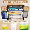 Bolsa para libros colgante de gran capacidad, bolsa para libros lateral para escritorio, almacenamiento lateral para escritorio, estudiantes, estudiantes de secundaria, colgante lateral para escritorio