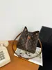 Bolso Cubo Vintage de Moda 2026 para Mujer, Bolso de Hombro Cruzado Individual, Bolso de Axila Versátil de Gama Alta para el Trabajo, Dropshipping Disponible