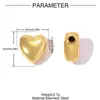 Corazón de Melocotón Pulido Fino DIY Cuentas de Acero Inoxidable Hechas a Mano para Mujeres con Cuentas de Huella de Perro con Diamante Pulsera Joyería de Acero de Titanio