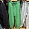 Pantalones deportivos de primavera para mujer 2023 Pantalones de chándal con cinturón Pantalones de pierna Pantalones casuales Pantalones 455730 449859
