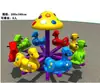 Equipo de Fitness para Exteriores, Parques Comunitarios, Áreas de Juego de Jardín de Infancia, Instalaciones de Juego para Niños, Carrusel, Silla Giratoria