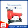 Chongqing Hongyuan ZS Jieshi Air Nail Gun Pneumática F30 Straight Nail Gun 1013J 1022J Código Nail Gun Woodworking Nail Gun