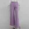Pantalones Sueltos Rectos Slim Pierna Ancha Amazon Aliexpress 2024 Primavera Nuevo Pantalones Sudadera Abertura Ropa Europea y Americana
