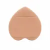 Esponja de Dedo Personalizada de Fábrica Mini Corazón para Polvo Facial Cushion de Aire Esponja Húmeda y Seca Herramientas de Maquillaje