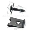 Adecuado para Revestimiento de Guardabarros de Coche Tornillo Autorroscante de Fijación del Chasis del Guardabarros Accesorios de Tornillo Perno