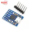 Módulo Interface Microfone CP2102 USB para TTL USB para Serial UART Downloader STC
