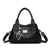 2025 Nueva Bolso de Hombro Cruzado para Mujer de Gran Capacidad Bolso de Mano de Moda para Madres de Mediana Edad y Mayores Bolso de Hombro Pequeño