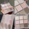 Dikalu flash edición limitada de Navidad princesa de hielo full Flash diamante plato de sombras de ojos de nueve colores 25 Bola de Nieve Perla