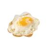 Posavasos de Silicona para Té, Tapete para Tazón, Tapete Aislante para Mesa de Comedor, Tapete Anti-Escaldaduras, Posavasos para Omelette, Posavasos para Huevo, Posavasos con Forma de Omelette