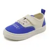 Nuevos Zapatos de Lona para Niños Otoño e Invierno Cuadros Blanco y Negro Zapatos para Bebés Zapatos Simples de Interior para Niños Dropshipping