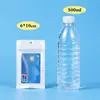 Bolsa de hueso de película perlada cable de datos funda para teléfono móvil bolsa de embalaje bolsa para joyas bolsa perlada autosellable compuesta