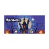 Exclusivo para comercio exterior transfronterizo de Amazon: Banner de puerta de Halloween, bandera de jardín, pancarta, pareado, cubierta de puerta, bandera de decoración de fiesta