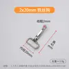 Ganchos de Alambre de Hierro en Stock de Fábrica, Ganchos de Metal, Ganchos de Lámina de Manganeso, Ganchos para Correas, Clips para Perros Mascotas, Accesorios de Ferretería para Bolsos al por Mayor