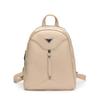 Mochila de dopamina de color caramelo de PU de gran capacidad para mujer, nueva y transfronteriza, monedero, moda urbana.