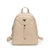 Bolsos para Mujer 2025 Nuevo Estilo Coreano Mochila de PU para Mujer Moda Versátil Mochila de Viaje para Exteriores Bolso Escolar para Estudiante Universitario