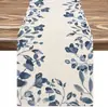 Amazon Primavera Aquarela Tinta Pintura Flor Bandeirinha de Mesa Toalha de Mesa Casa Sala de Estar Mesa de Jantar Interno Externo Decoração de Feriado Bandeirinha de Mesa