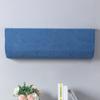 Funda colgante elástica y gruesa para todo uso, para interiores de hogar, 1,5 P, para hotel, a prueba de polvo, de color sólido, para aire acondicionado.