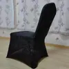 Fundas para Sillas de Seda Brillante para Bodas y Banquetes de Amazon Transfronterizo, Fundas Elásticas para Sillas para Conferencias, Bodas, Decoraciones de Hotel, Fundas para Sillas de Seda Brillante