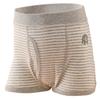 Ropa Interior de Algodón 100% Estilo Japonés para Niños Calzoncillos Tipo Boxer de Algodón Puro Clase A para Niños Pantalones Cortos de Cuatro Esquinas para Niños Pequeños Pantalones Cortos de Bebé para Jardín de Infancia