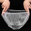 Gorro de Ducha Desechable para Mujer, Cubrecabeza Impermeable, Gorro de Baño, Gorro para el Cabello, Turbante para Salón de Belleza, Gorro Engrosado para Champú