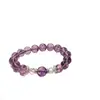 Un Pulsera de Amatista Uruguaya Atractora de Riqueza para el Año del Caballo, un Estilo de Lujo de Nicho Adornado con Detalles Exquisitos, un Pulsera Versátil de Regalo Que Atrae la Buena Suerte