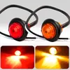 Luces Laterales para Camión LED Transfronterizas Seleccionadas Cuidadosamente 12V-24V, Luces Laterales de Camión, Luces Laterales de RV, Luces de Remolque, Luces de Señalización, Luces de Autobús