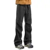 Pantalones de Calle Retro Americanos para Hombre Pierna Recta Ancha Casuales 2026 Nuevo Estilo Tendencia de Moda ins Marca de Tendencia Transfronteriza