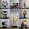 Decoraciones para Gabinete de Vino, Adornos Retro, Accesorios para el Hogar, Violín Creativo Sencillo para Sala de Estar, Mueble de TV, Estantería, Muebles Pequeños