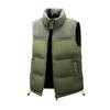 Nuevo Chaleco para Hombre Transfronterizo, Estilo Pareja, Diseño de Patchwork de Pana, Forro de Felpa y Engrosado, Chaqueta Chaleco de Otoño e Invierno para Uso en Exteriores