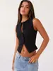 Transfronterizo 2024 verano nuevo AliExpress Amazon Europa y Estados Unidos comercio exterior transfronterizo nuevo chaleco sin mangas ajustado espalda