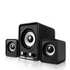 Computadora de escritorio, portátil, teléfono móvil, mini subwoofer estéreo multimedia, altavoz pequeño portátil 2.1, comercio exterior