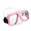 Máscara de Mergulho Snorkel Equipamento HD Alta Transmitância Armação Grande Silicone Líquido Scuba Máscara de Snorkel Óculos de Mergulho Livre