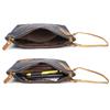 Al Por Mayor Nuevo Bolso Clutch de Lona para Hombre Bolso Clutch Retro Europeo y Americano Bolsa Pequeña para Almacenamiento Portátil de Llaves y Monedas